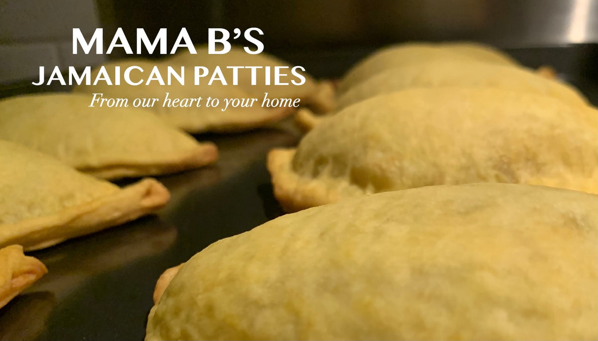 Halal Beef Products Mama B's Jamaican Patties BC